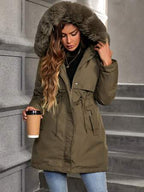 Parka Ouro Branco