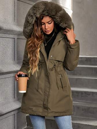 Parka Ouro Branco