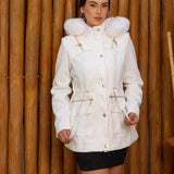 Parka Celeste
