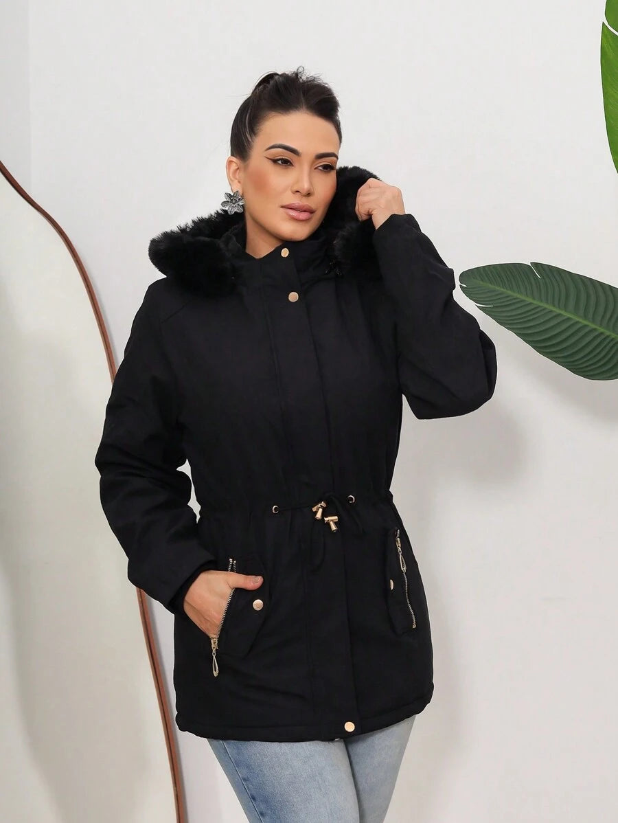 Parka Turquesa