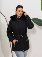 Parka Turquesa