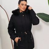 Parka Turquesa