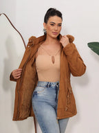Parka Turquesa