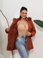 Parka Turquesa