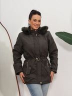 Parka Turquesa