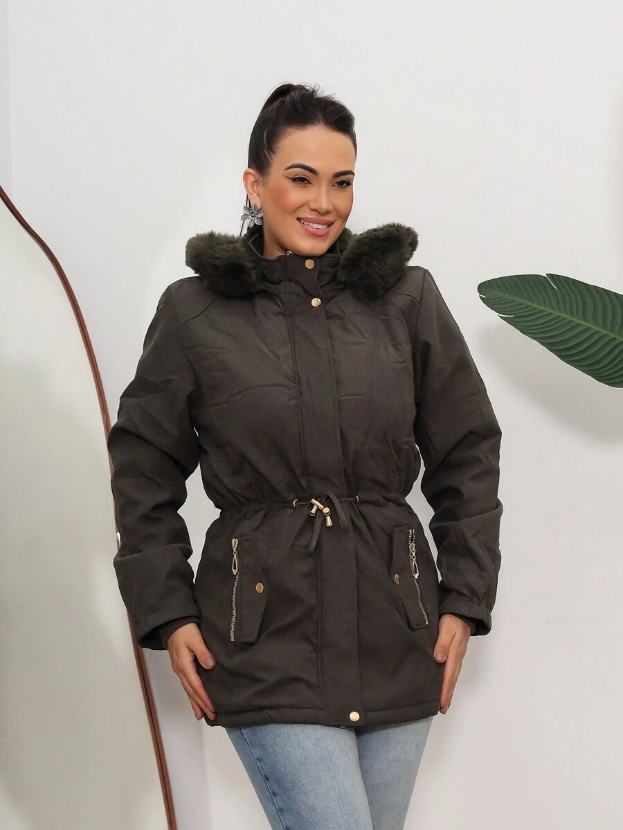 Parka Turquesa
