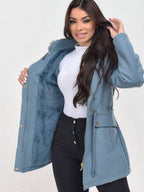 Parka Coral