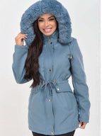 Parka Coral