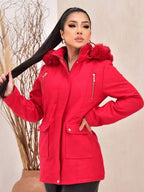 Parka Coral