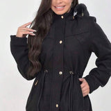 Parka Coral
