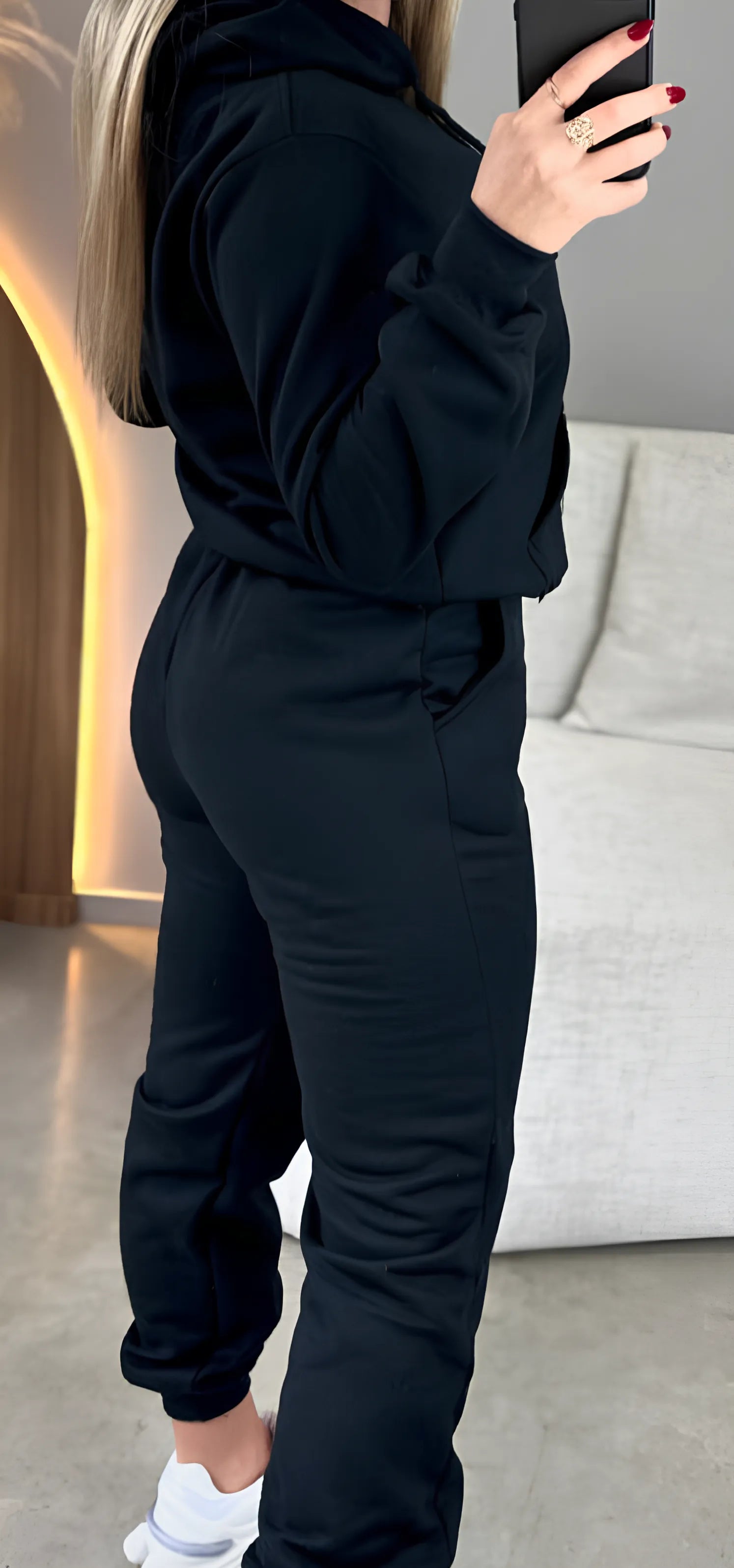 Conjunto Moletom Inverno