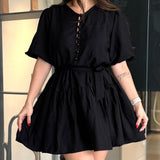 Vestido Pluma