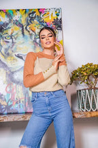 Blusa Oliva