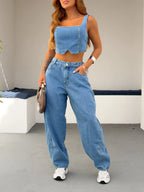 Conjunto Jeans Maju