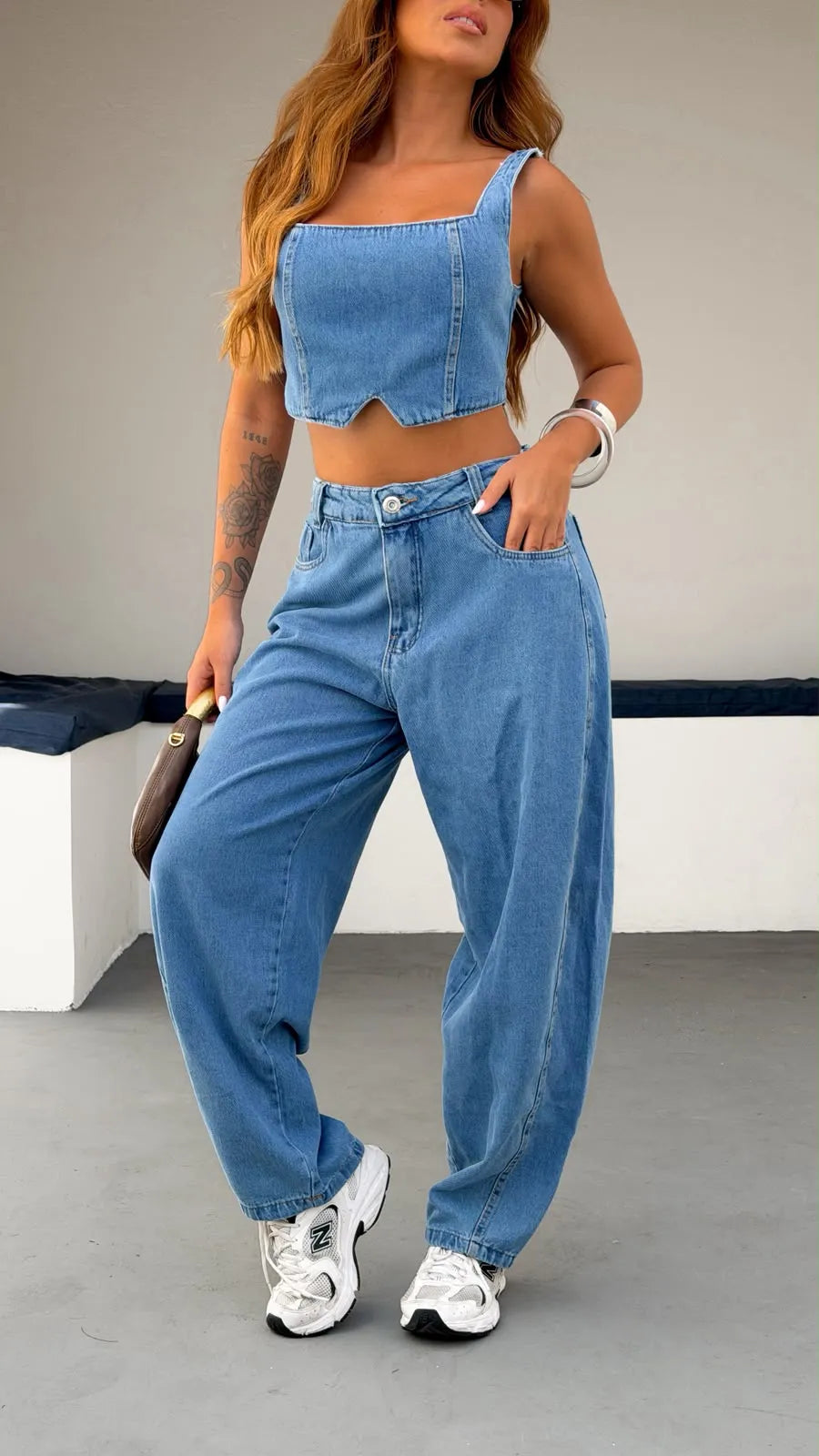 Conjunto Jeans Maju