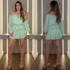 Macaquinho Short Interno Feminino