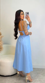 Vestido Longuete Alexia