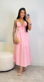 Vestido Longuete Alexia