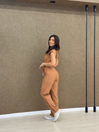 Macacão Malva