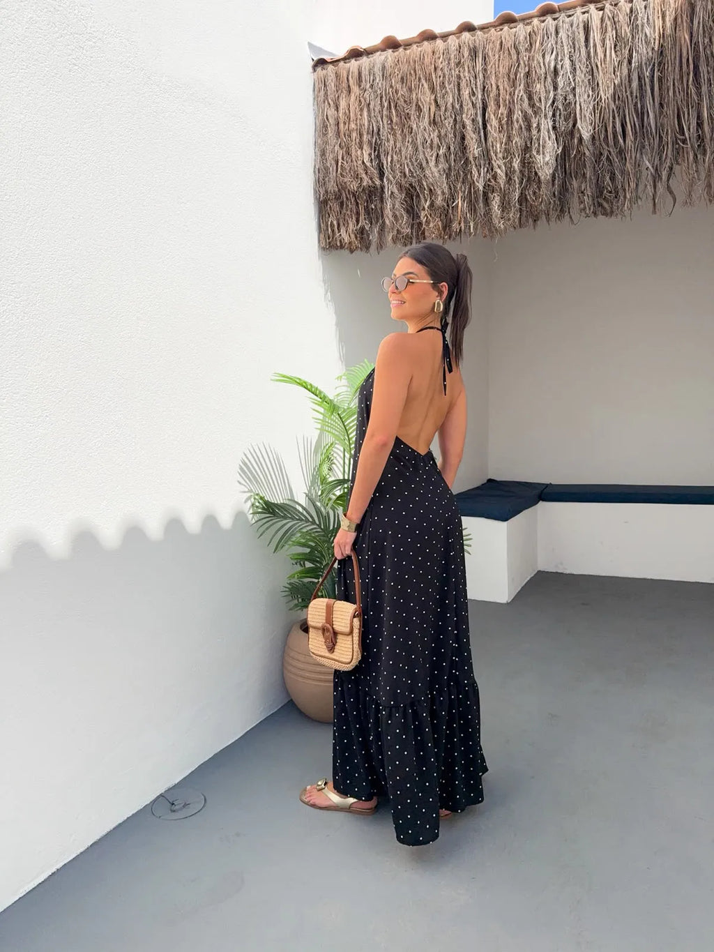 Vestido Faia