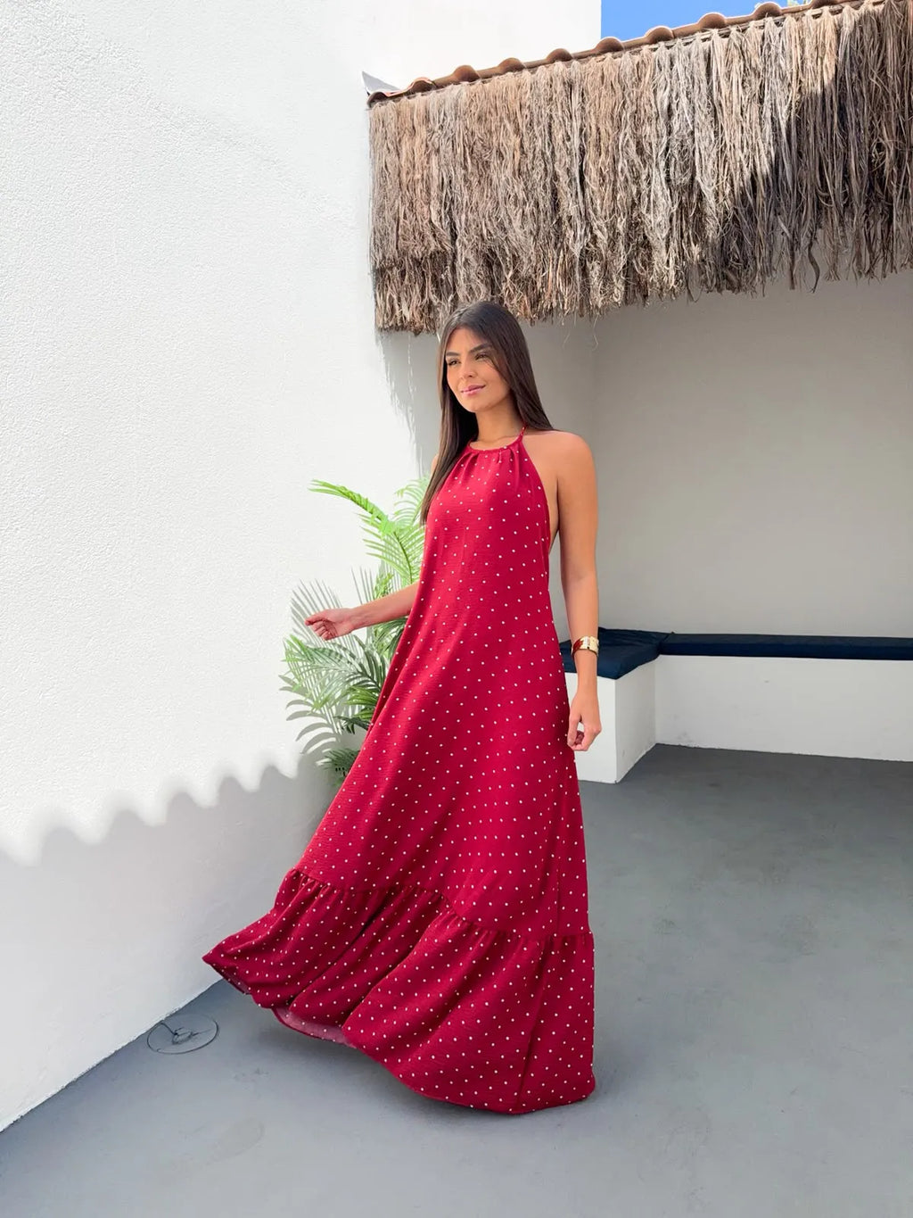 Vestido Faia
