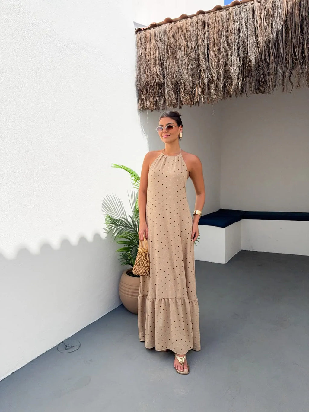 Vestido Faia