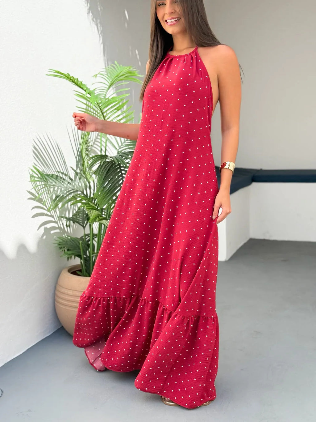 Vestido Faia