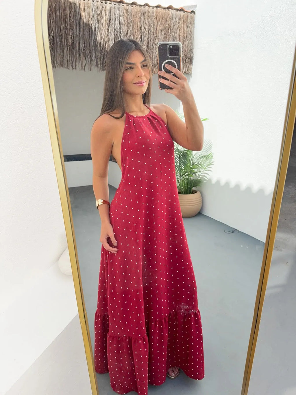 Vestido Faia
