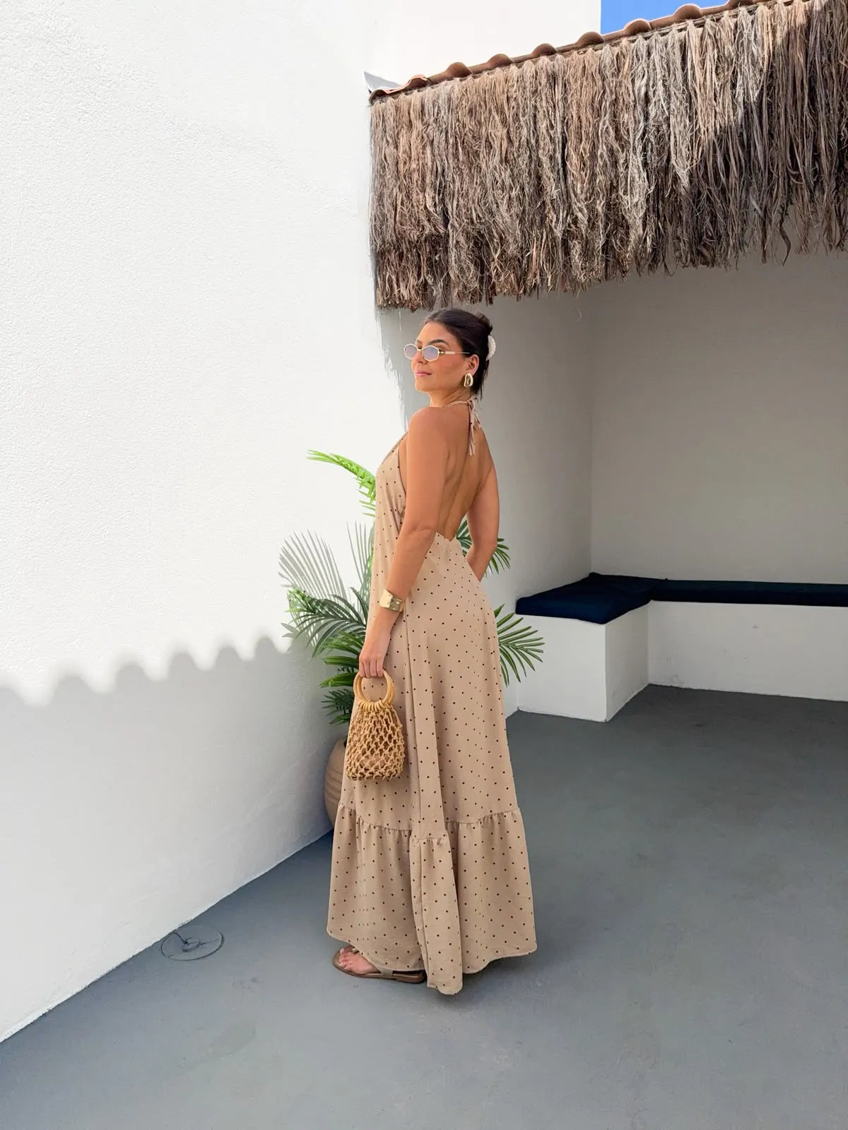 Vestido Faia