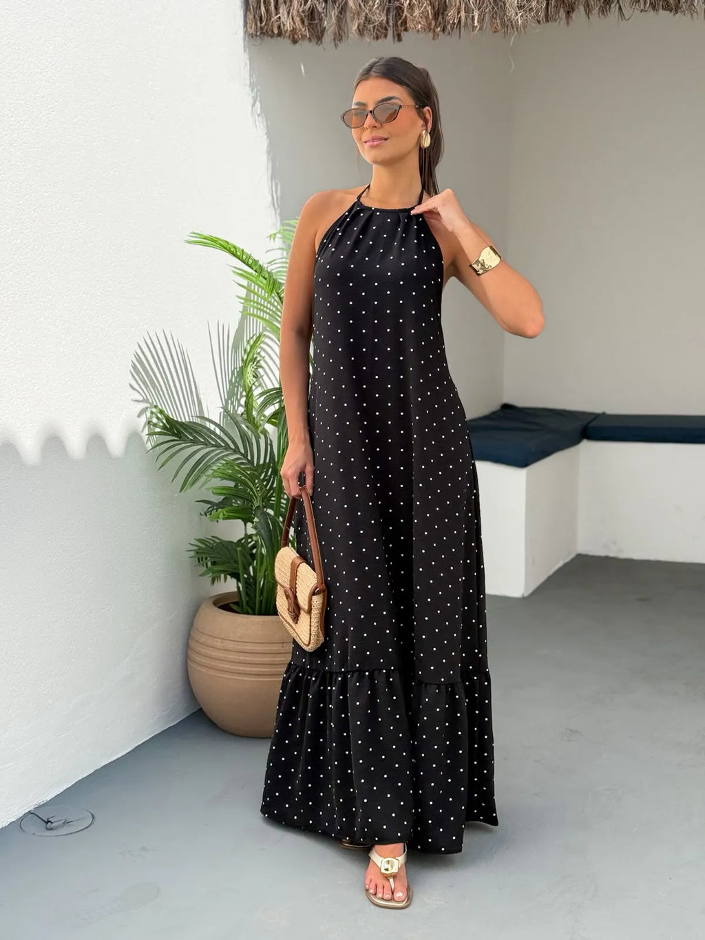 Vestido Faia