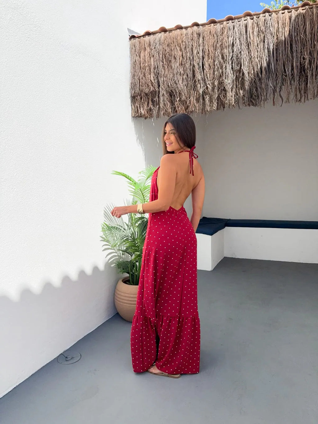 Vestido Faia