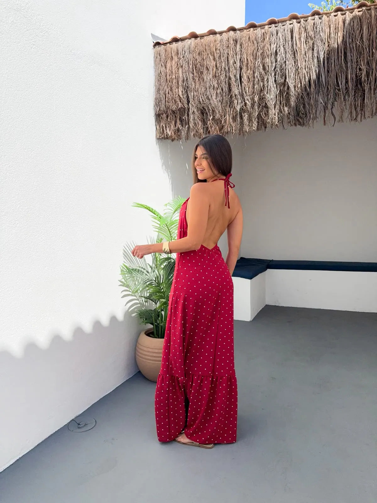 Vestido Faia