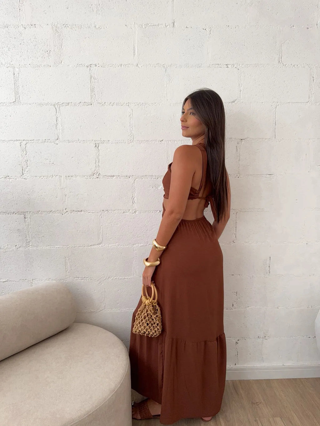 Vestido Áster