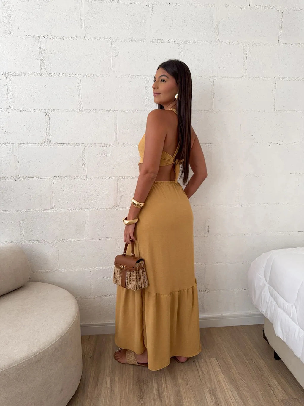 Vestido Áster