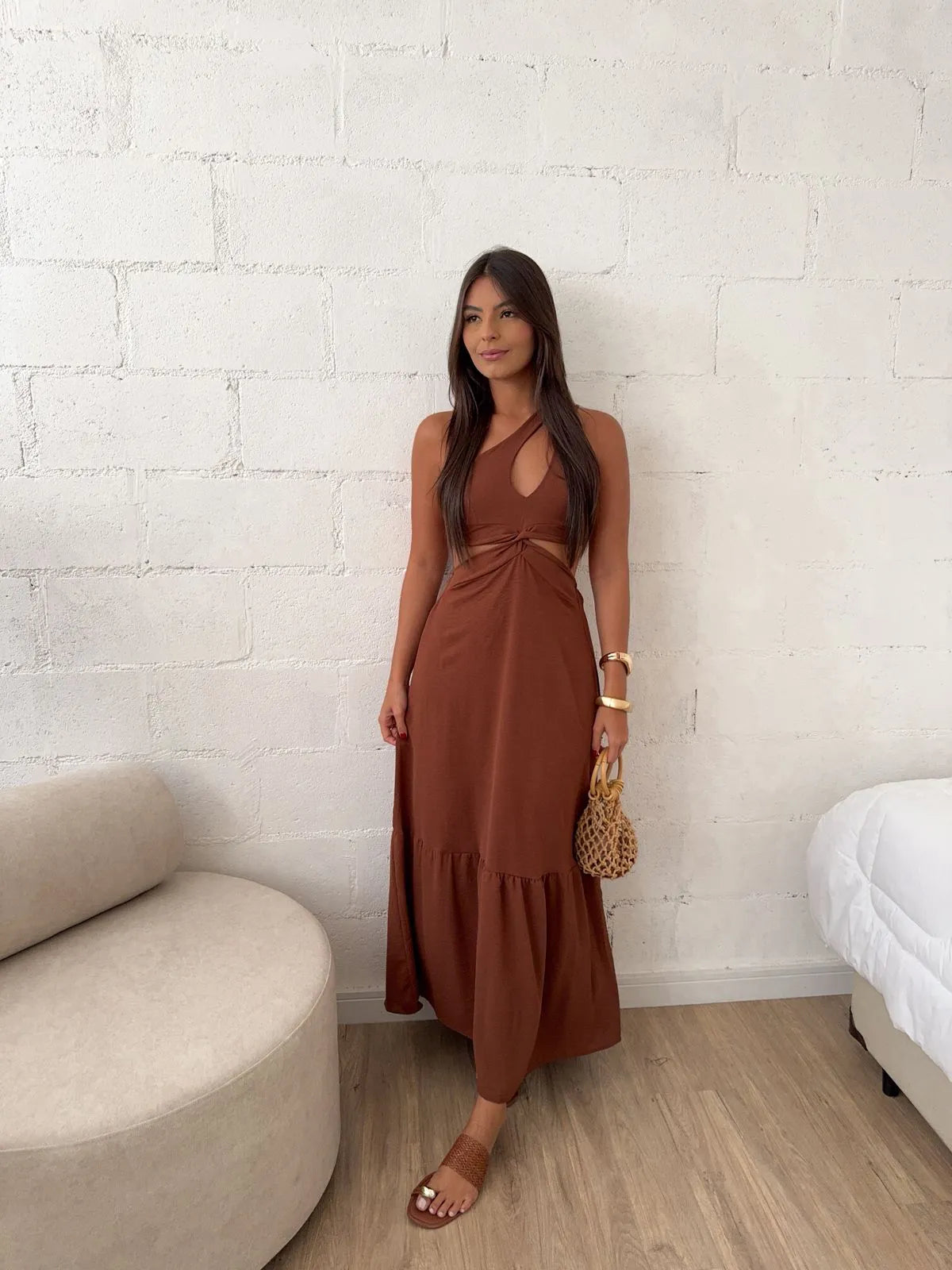 Vestido Áster
