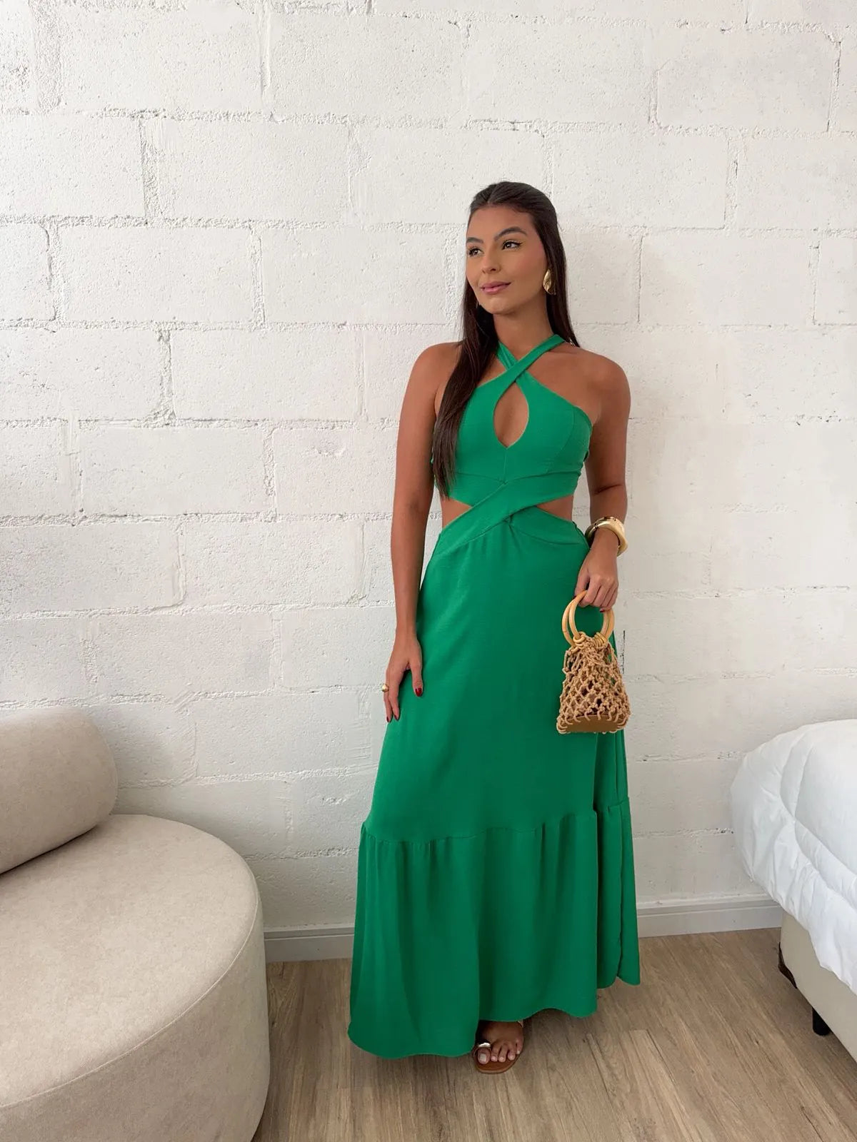 Vestido Áster