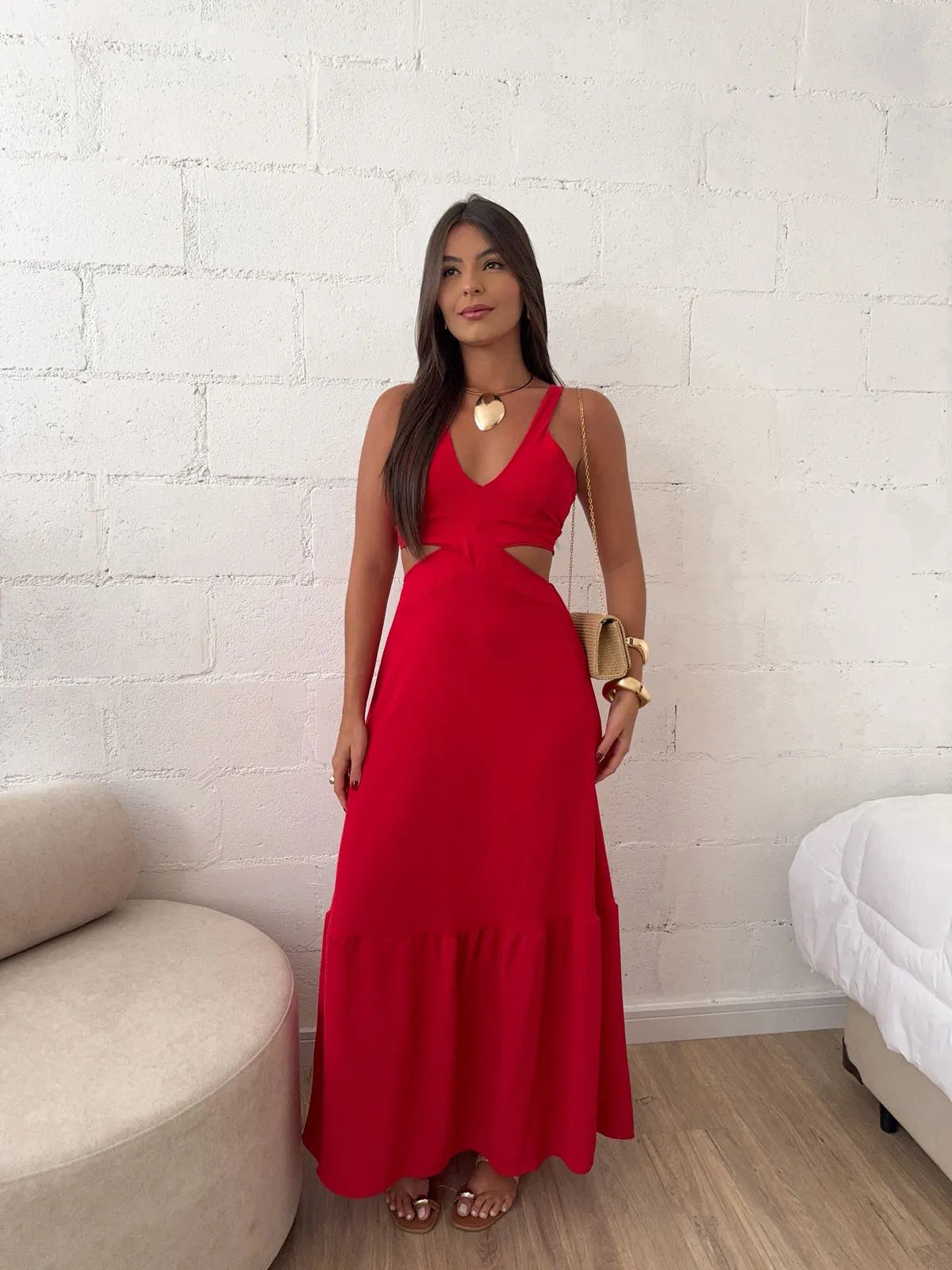 Vestido Áster