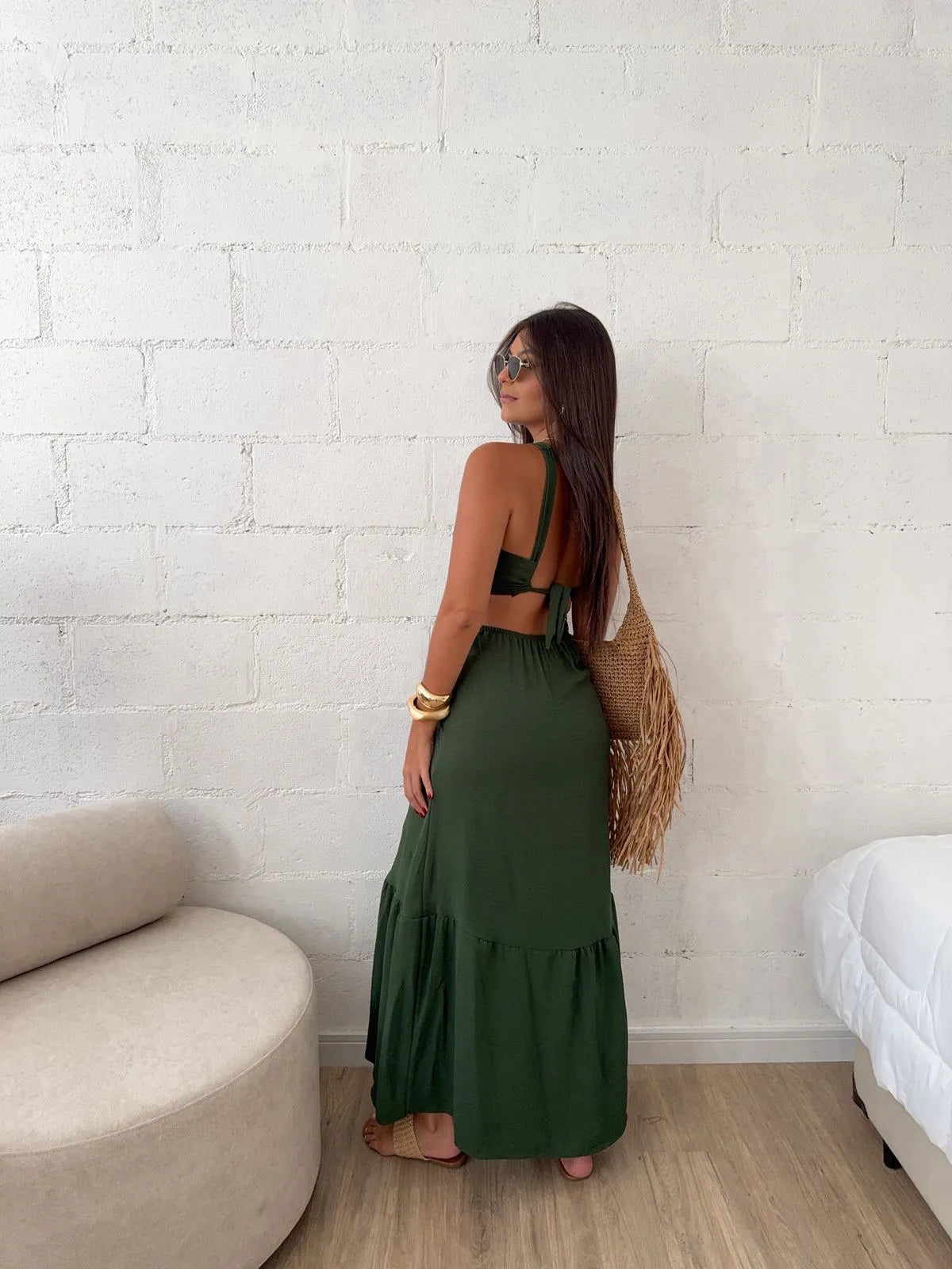 Vestido Áster