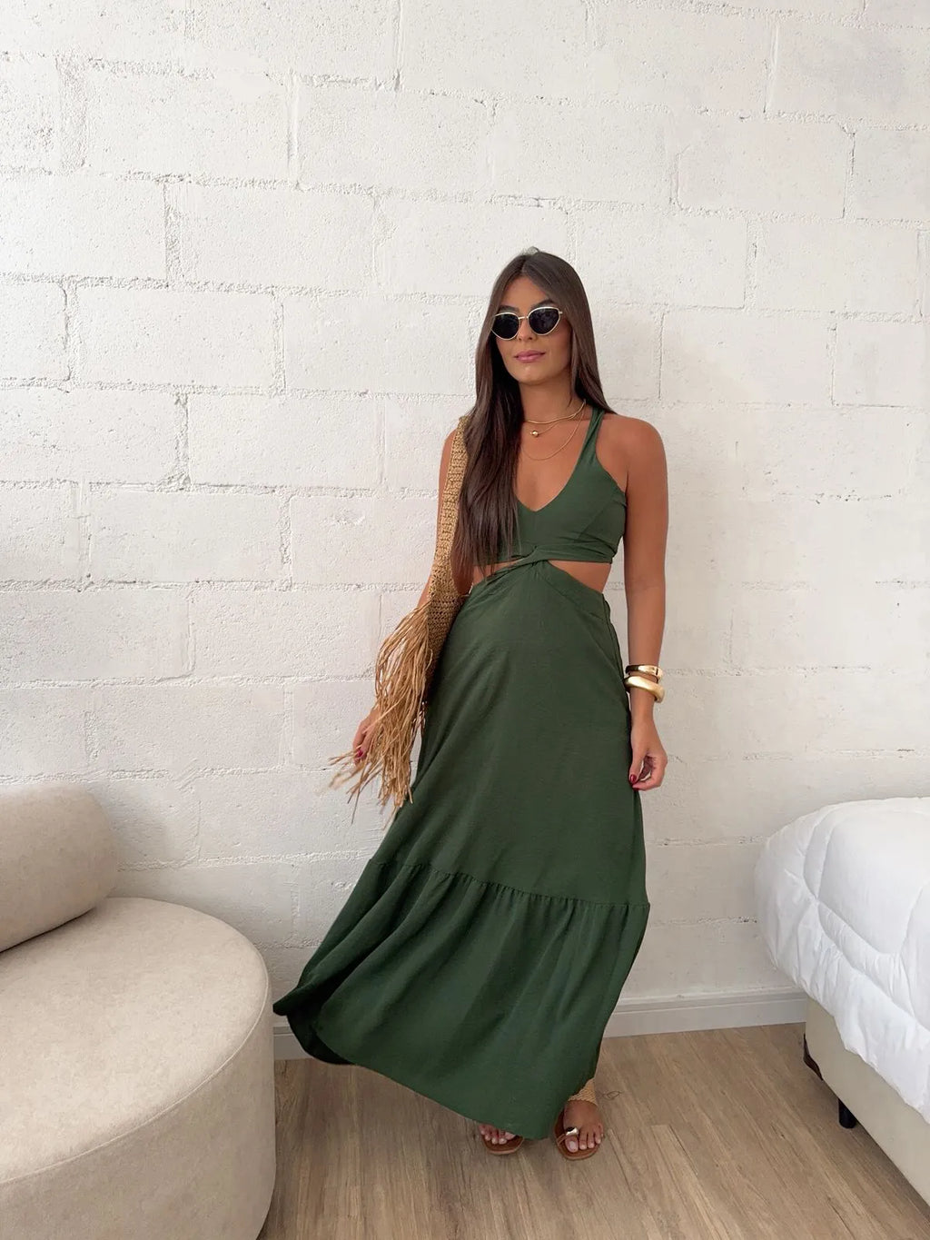 Vestido Áster