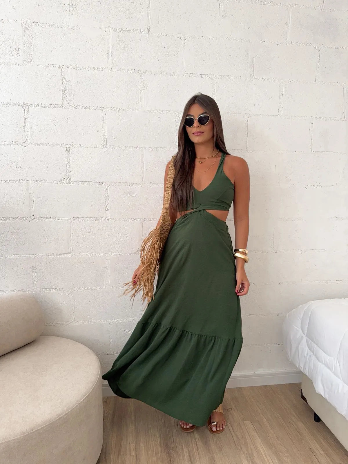 Vestido Áster