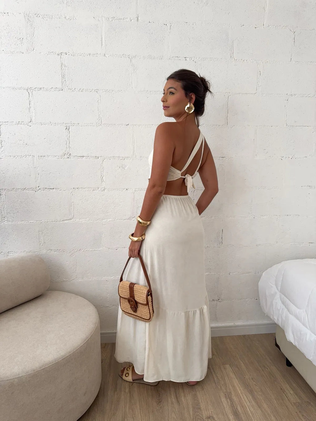 Vestido Áster