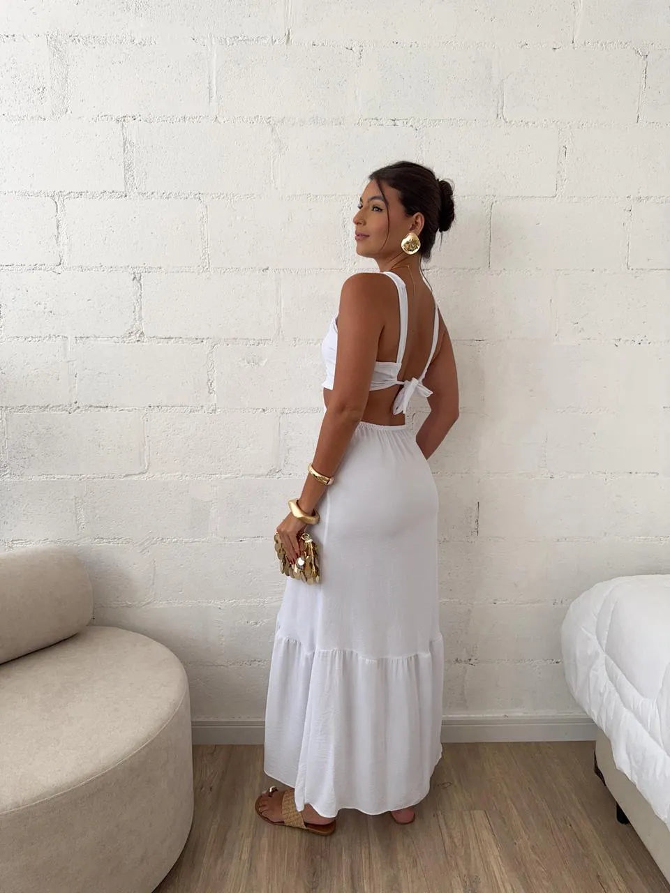 Vestido Áster