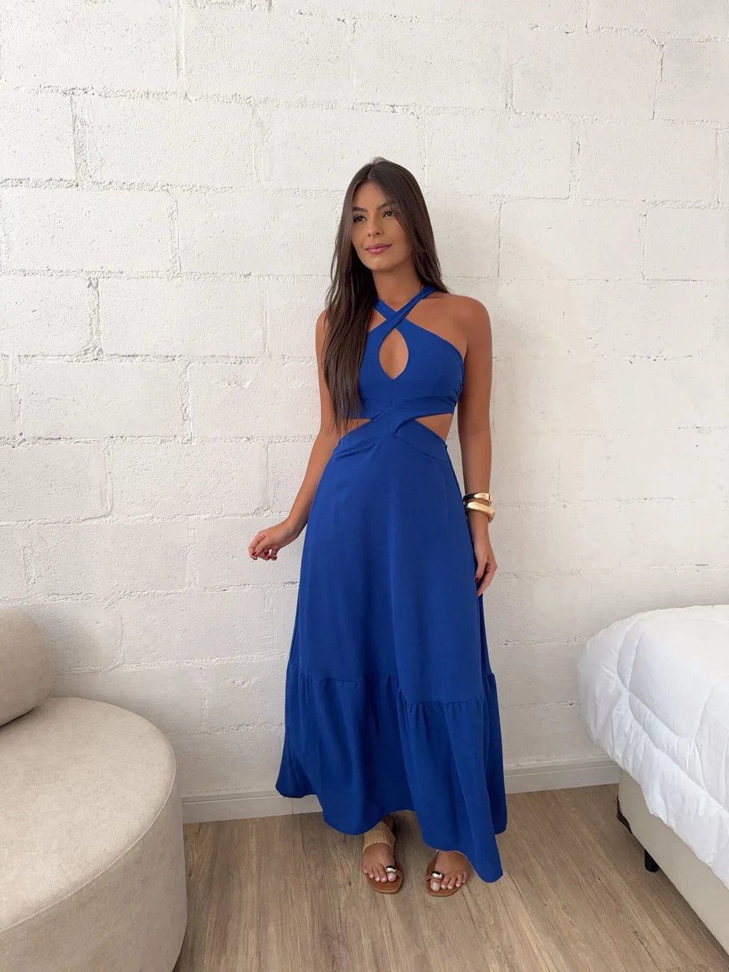 Vestido Áster