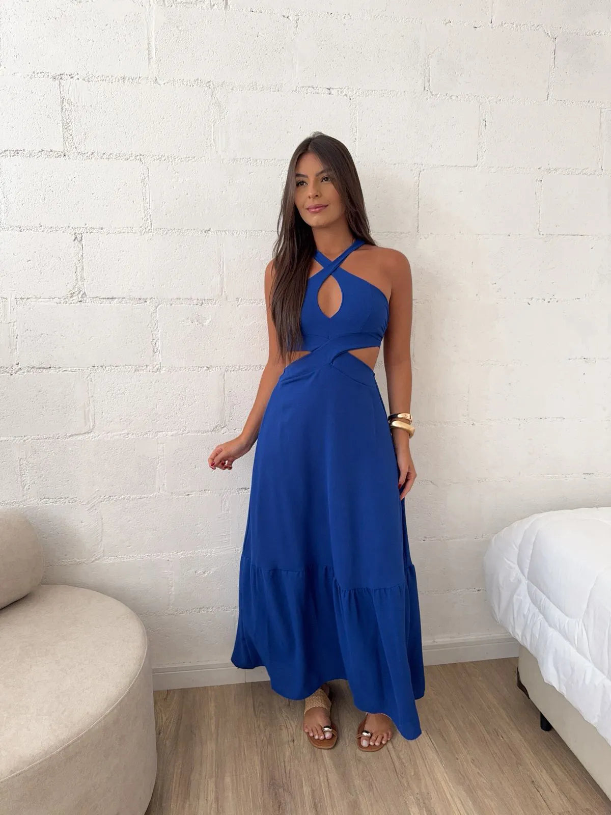 Vestido Áster