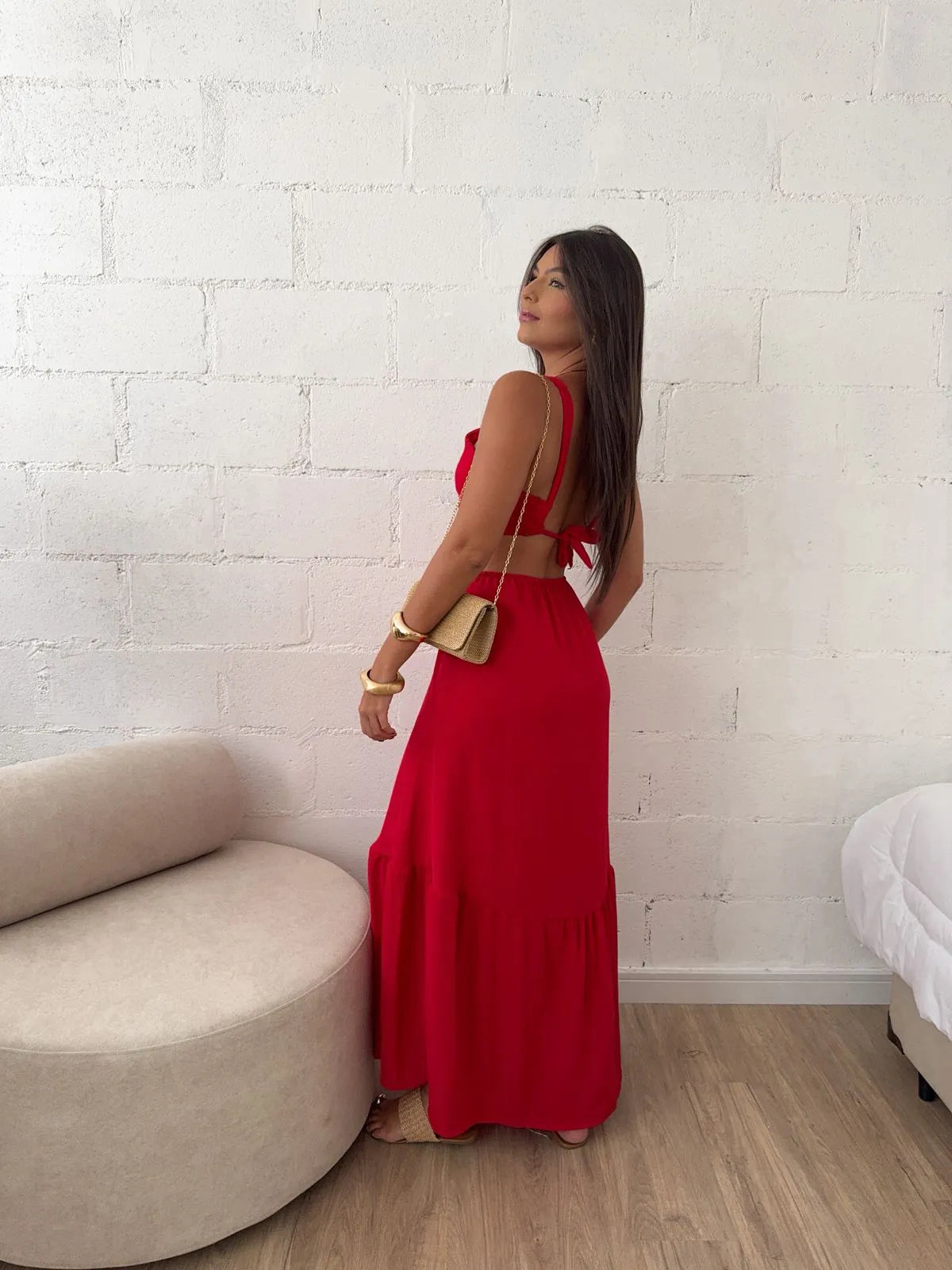 Vestido Áster