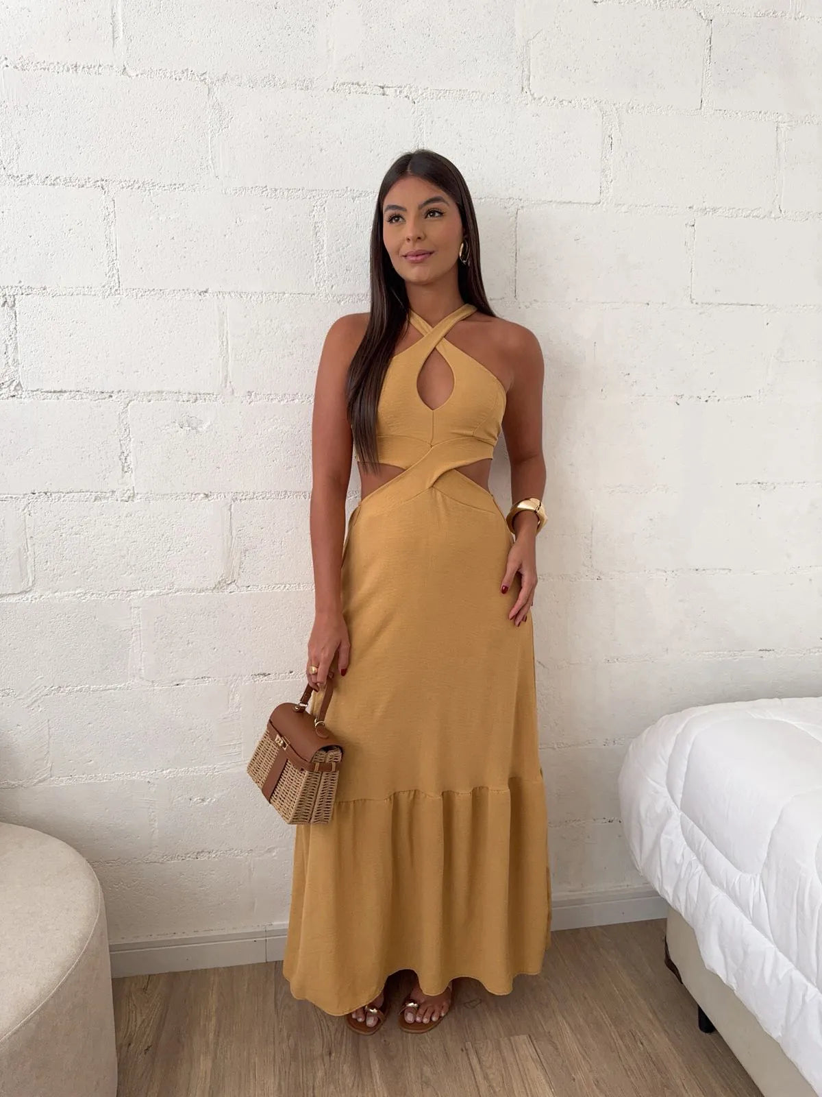 Vestido Áster