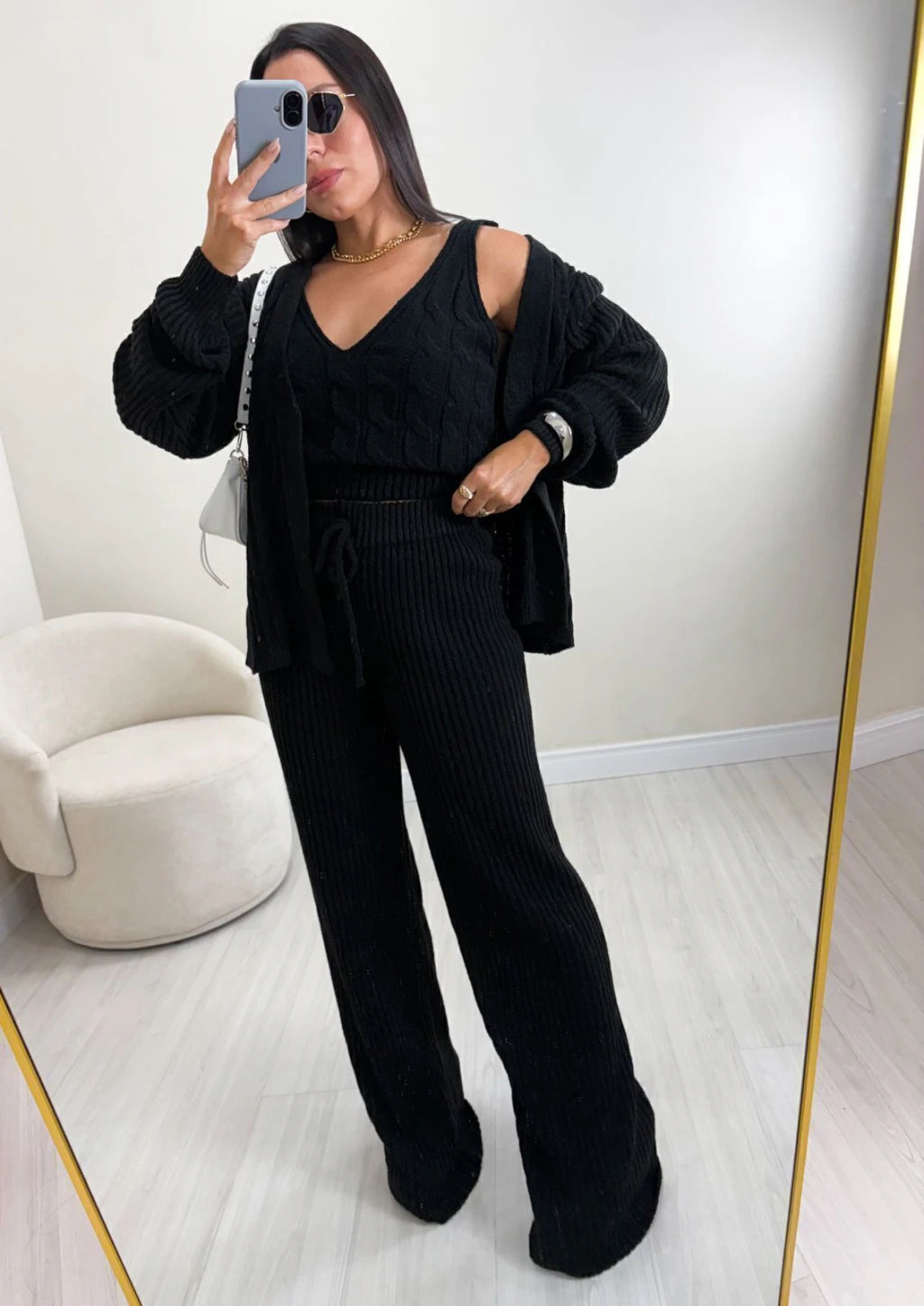 Trijunto Tricot Rafaela